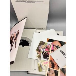 TWICE Between 1&2 11th Mini Album K-POP CD Photobook Photocards Set‎